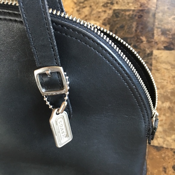 Authentic Coach leather bag πΈππ - Picture 6 of 8